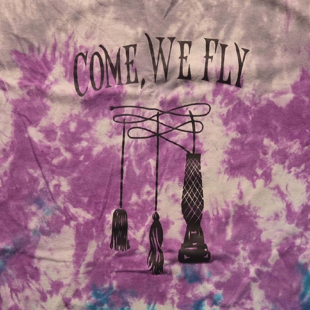 Gildan Purple Tie-Dye